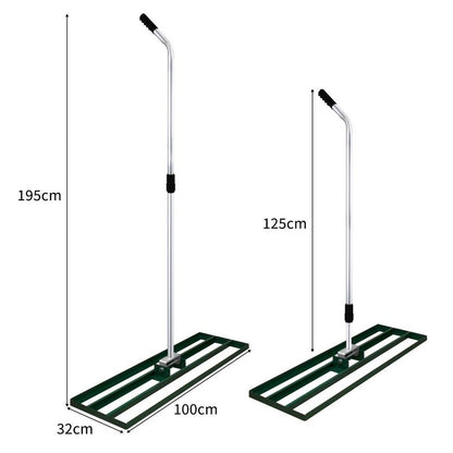 100cm Wide Extending Garden Lawn Leveller by T-Mech