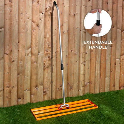 100cm Wide Extending Garden Lawn Leveller by T-Mech