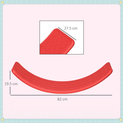 Wobble Balance Board 3 to 6 Years Red by Zonekiz