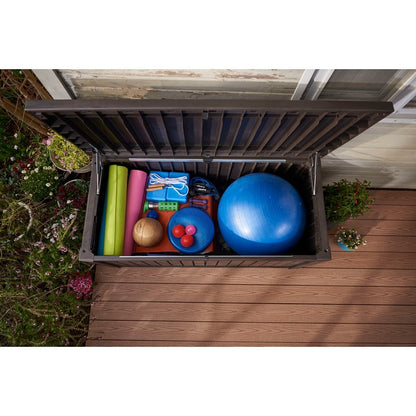 Rockwood Garden Storage Bench by Keter - 2 Seats