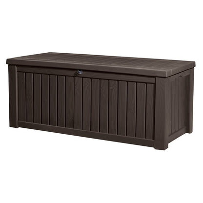 Rockwood Garden Storage Bench by Keter - 2 Seats