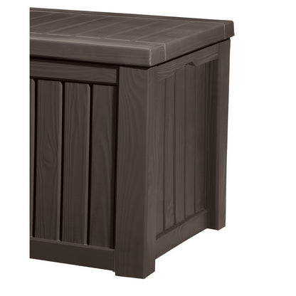 Rockwood Garden Storage Bench by Keter - 2 Seats