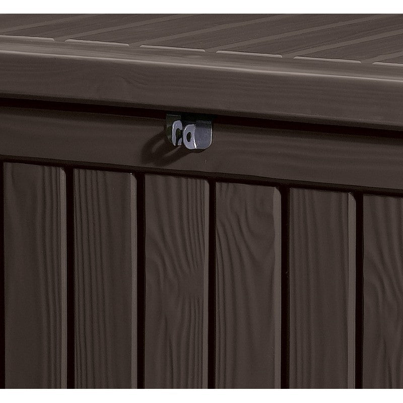 Rockwood Garden Storage Bench by Keter - 2 Seats