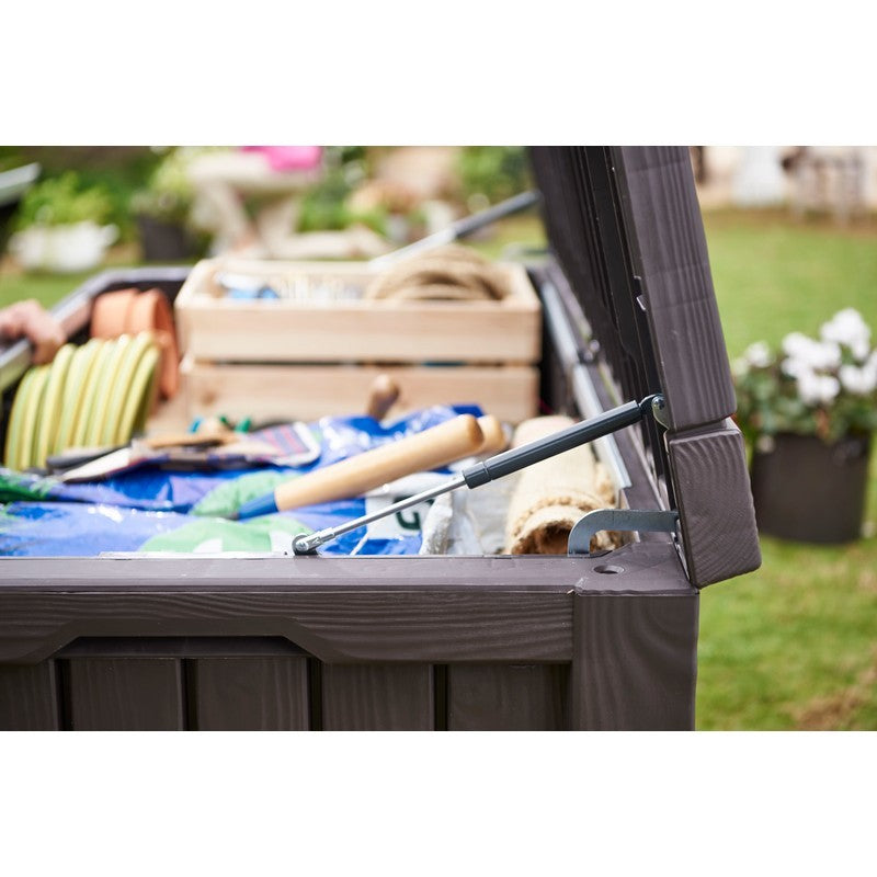 Rockwood Garden Storage Bench by Keter - 2 Seats