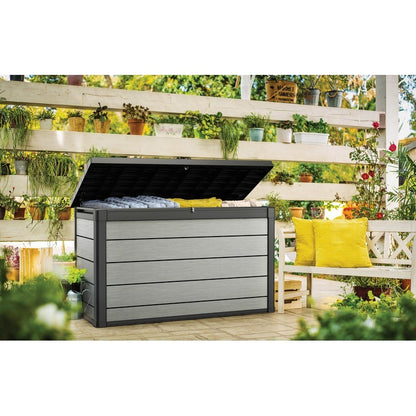 Denali Garden Storage Box by Keter - 2 Seats