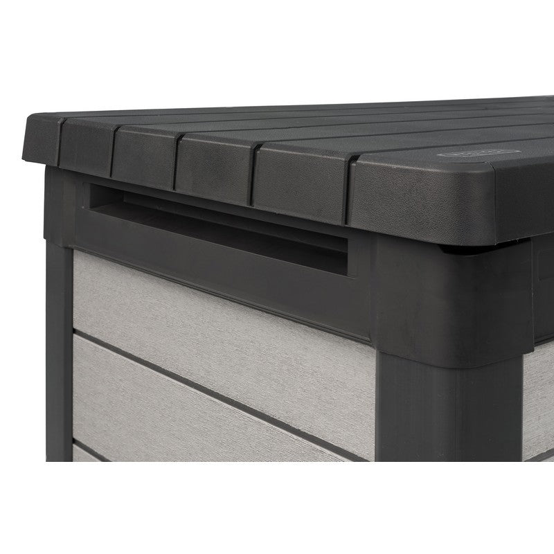 Denali Garden Storage Box by Keter - 2 Seats