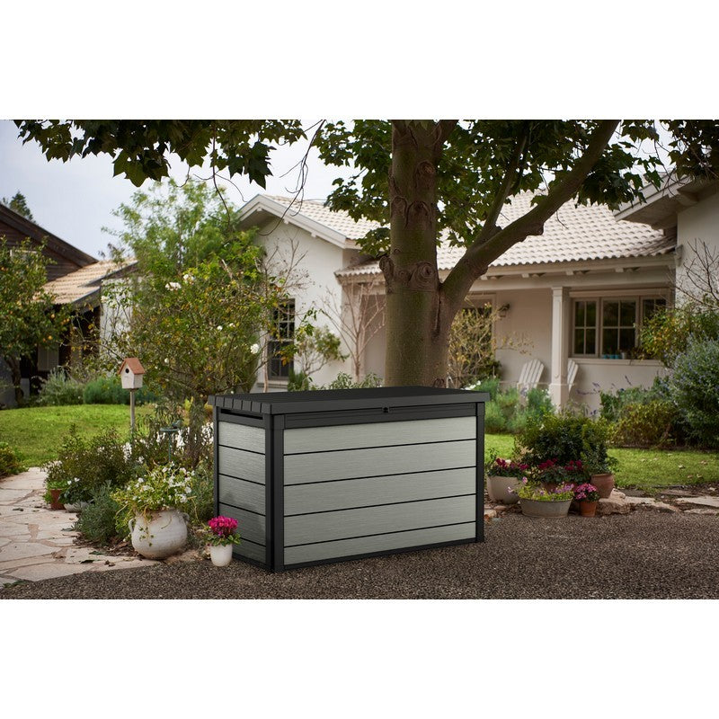 Denali Garden Storage Box by Keter - 2 Seats