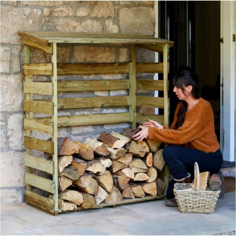 Essentials Garden Log Store by Zest