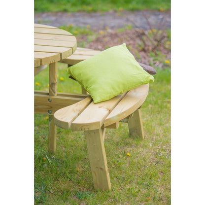 Classic Picnic Table - 4 Seat Green Tint by EKJU