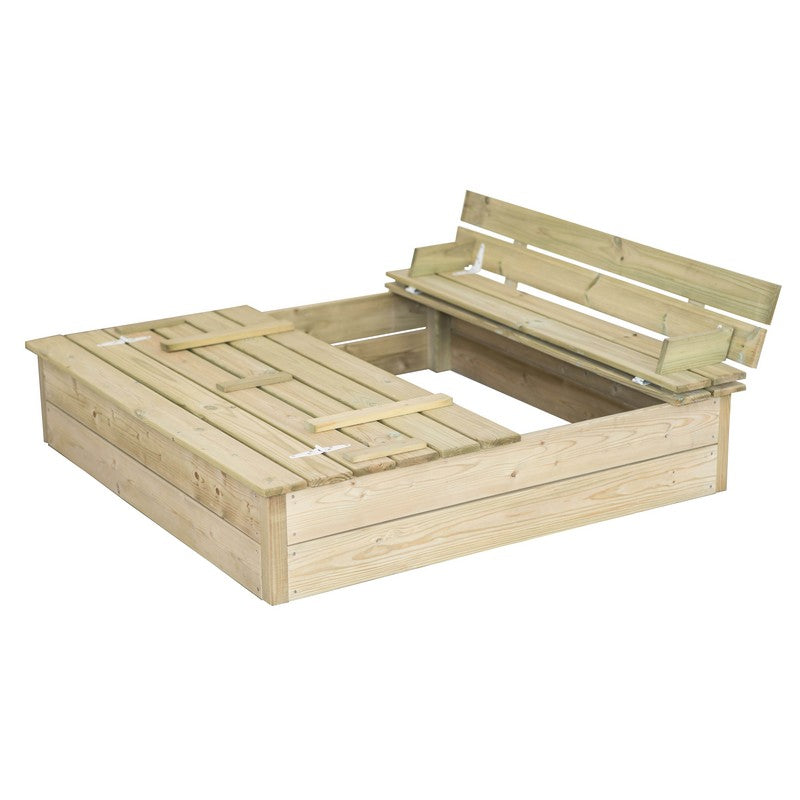 Kids Sand Pit - Green Tint by EKJU