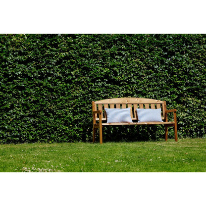 Traditional Bench - 3 Seat Brown by EKJU