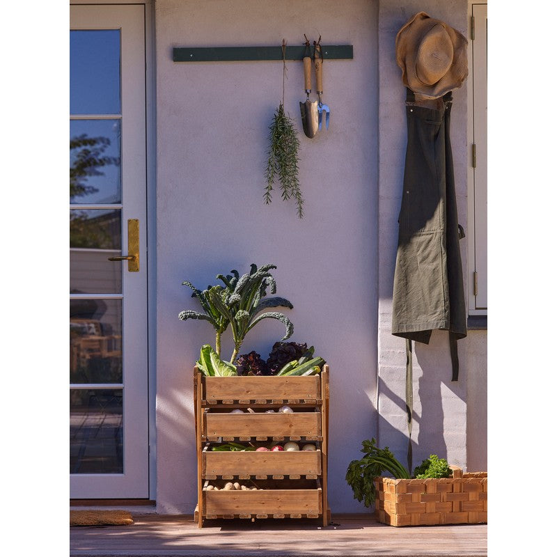 Four Drawer Potting Table - Brown by EKJU