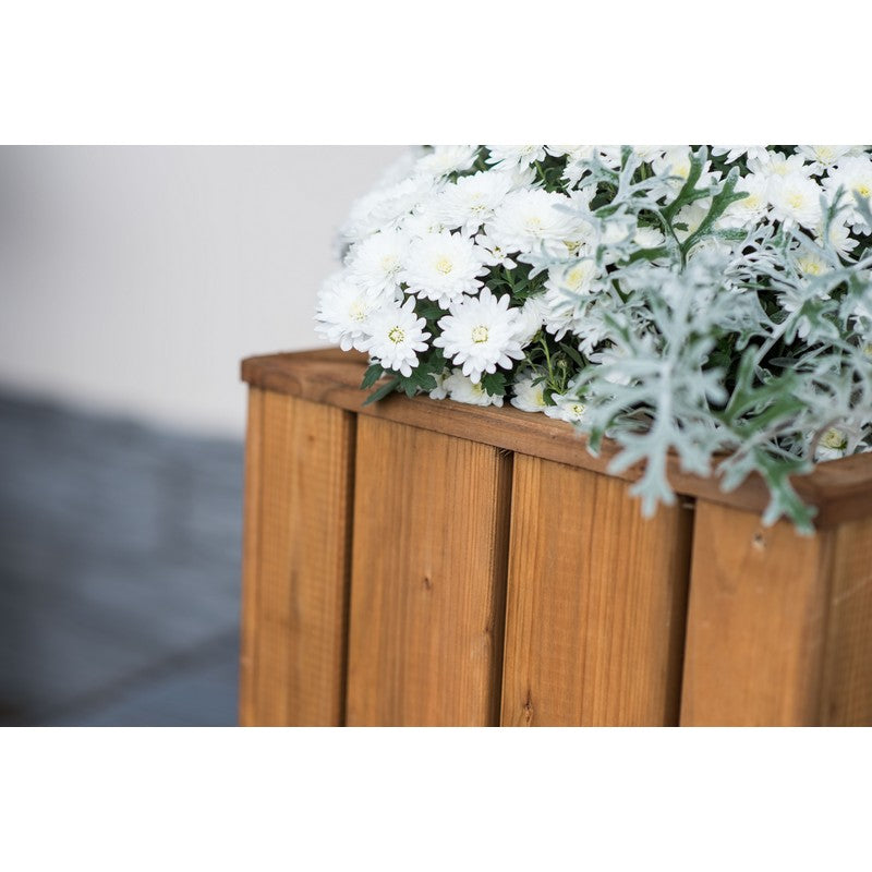 Valmiera Planter - Brown by EKJU