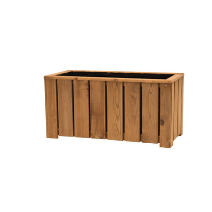 Valmiera Planter - Brown by EKJU