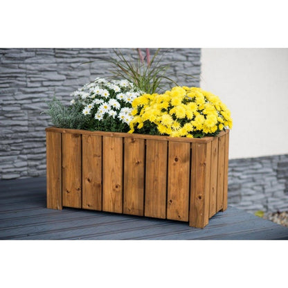 Valmiera Planter - Brown by EKJU