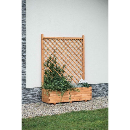 Flower Box Planter Trellis - by EKJU