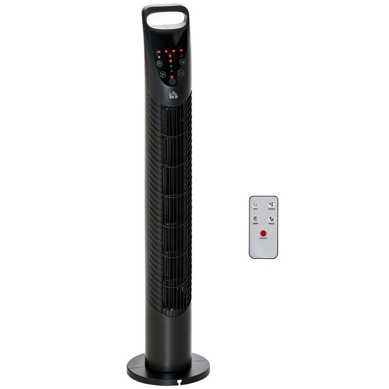 Homcom Oscillating Tower Fan with Remote Control