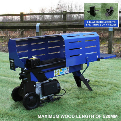 7T 520mm Garden Log Splitter by T-Mech