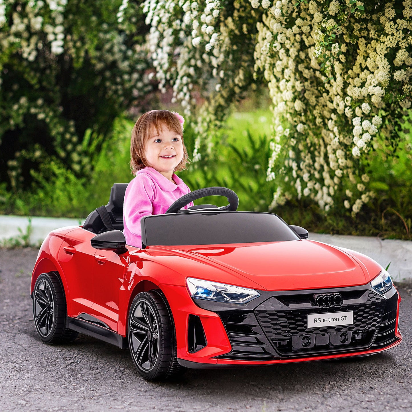 Audi Licensed 12V Kids Electric Ride-On