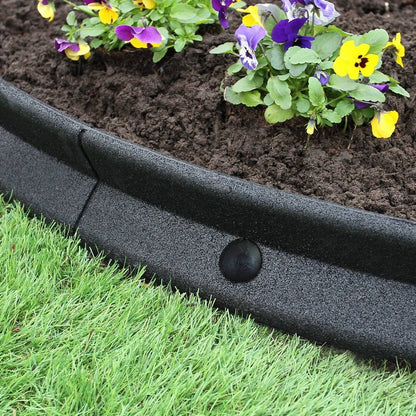 Flexible 4.8m Garden Lawn Edging by Raven