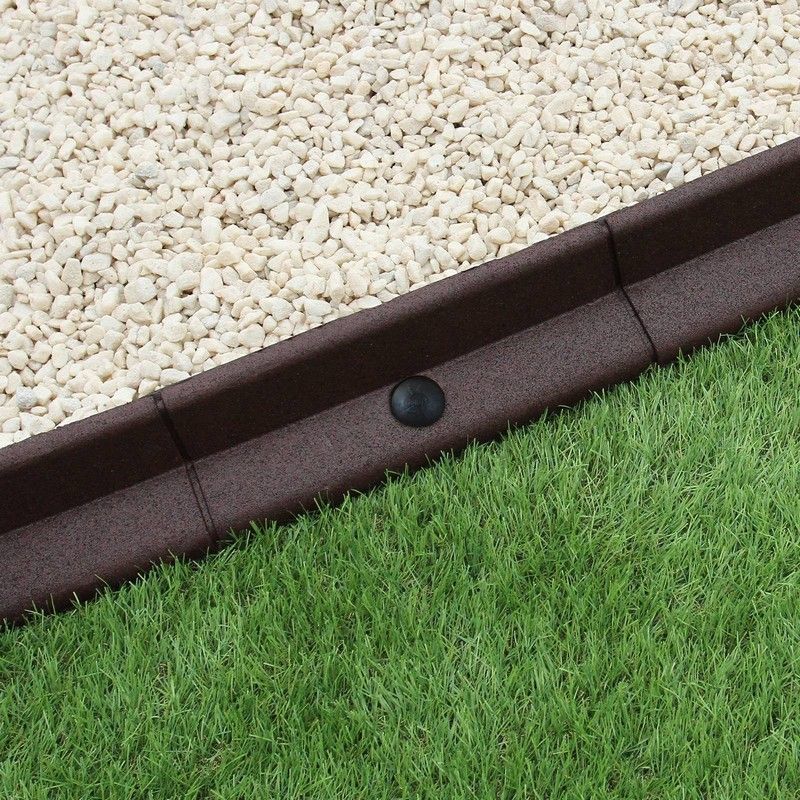 Flexible 4.8m Garden Lawn Edging by Raven