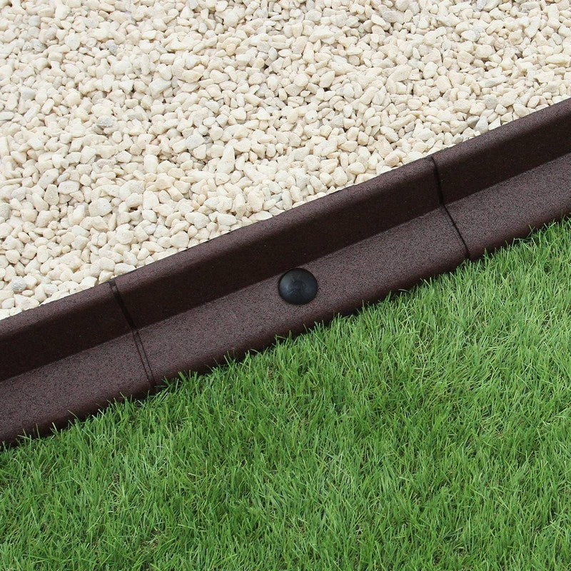 Flexible 16.8m Garden Lawn Edging by Raven