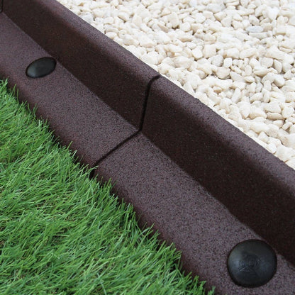 Flexible 4.8m Garden Lawn Edging by Raven