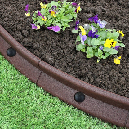 Flexible 4.8m Garden Lawn Edging by Raven