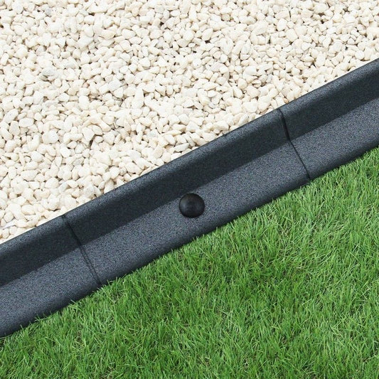 Flexible 4.8m Garden Lawn Edging by Raven