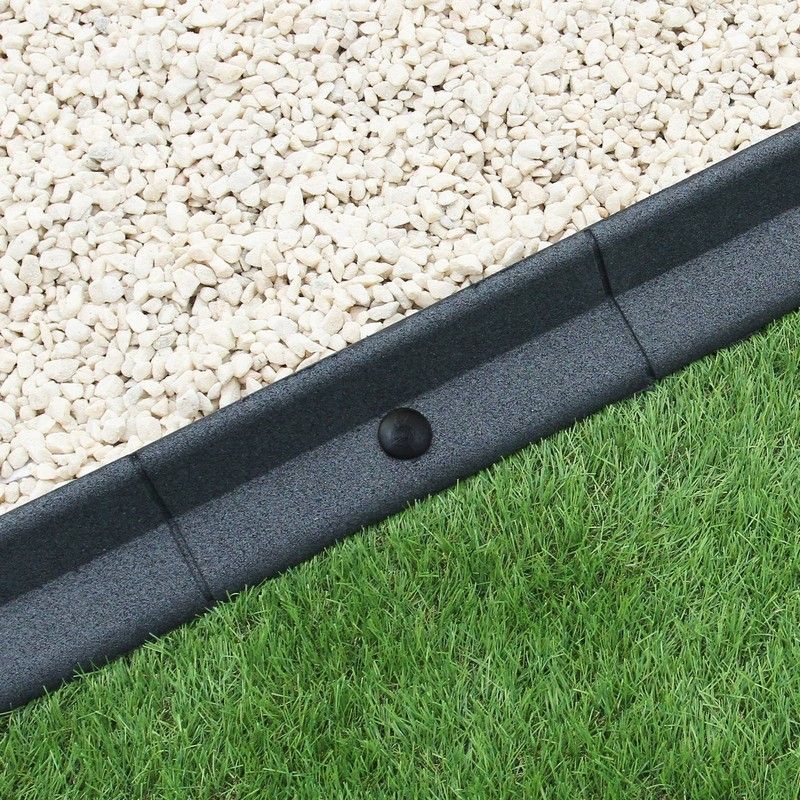 Flexible 9.6m Garden Lawn Edging by Raven