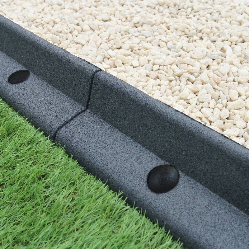 Flexible 4.8m Garden Lawn Edging by Raven