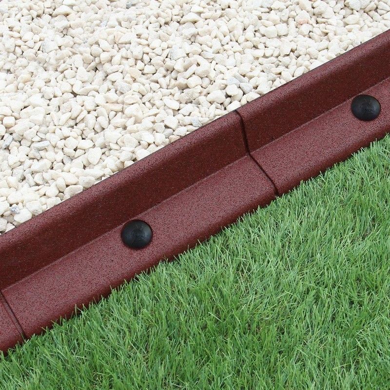 Flexible 9.6m Garden Lawn Edging by Raven