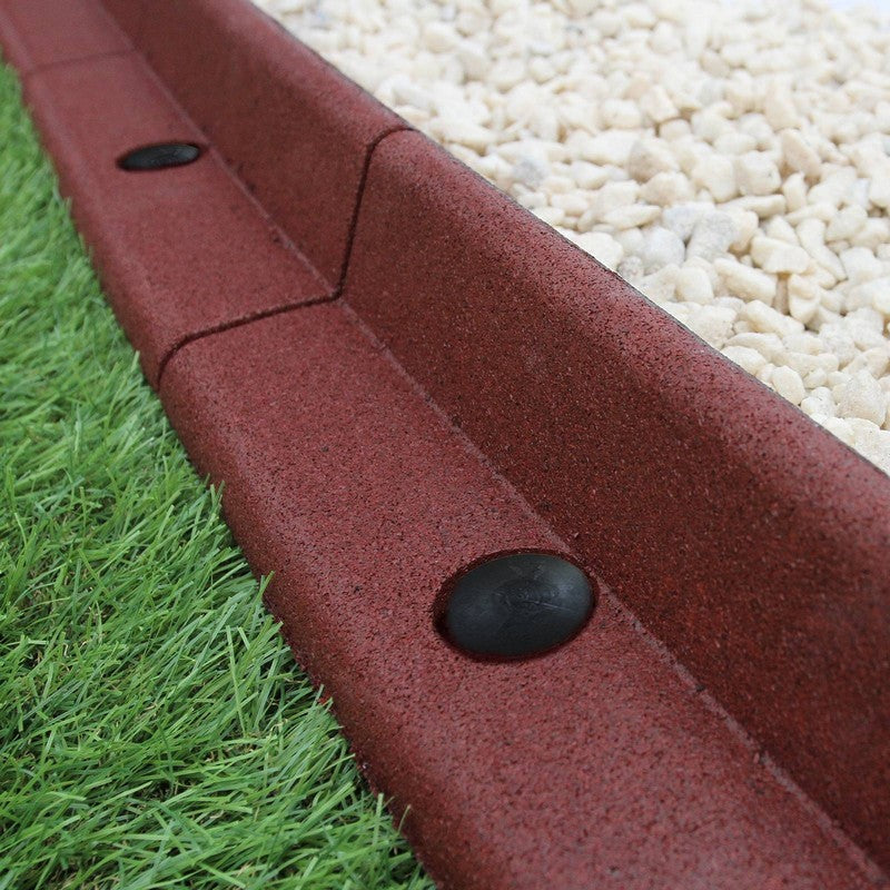 Flexible 21.6m Garden Lawn Edging by Raven