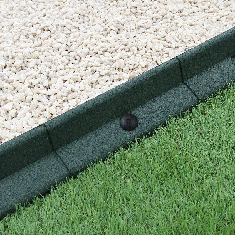 Flexible 9.6m Garden Lawn Edging by Raven