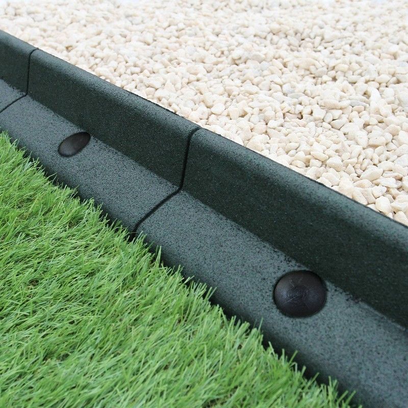 Flexible 19.2m Garden Lawn Edging by Raven