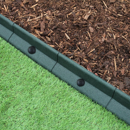 Flexible 14.4m Garden Lawn Edging by Raven