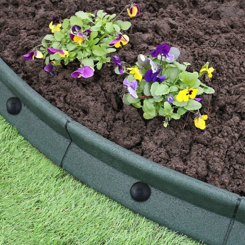 Flexible 24m Garden Lawn Edging by Raven