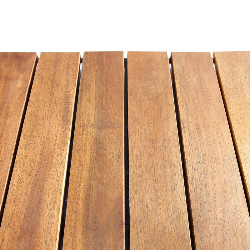 Easy Fit 3.5 SQM Garden Decking Tiles by WPC