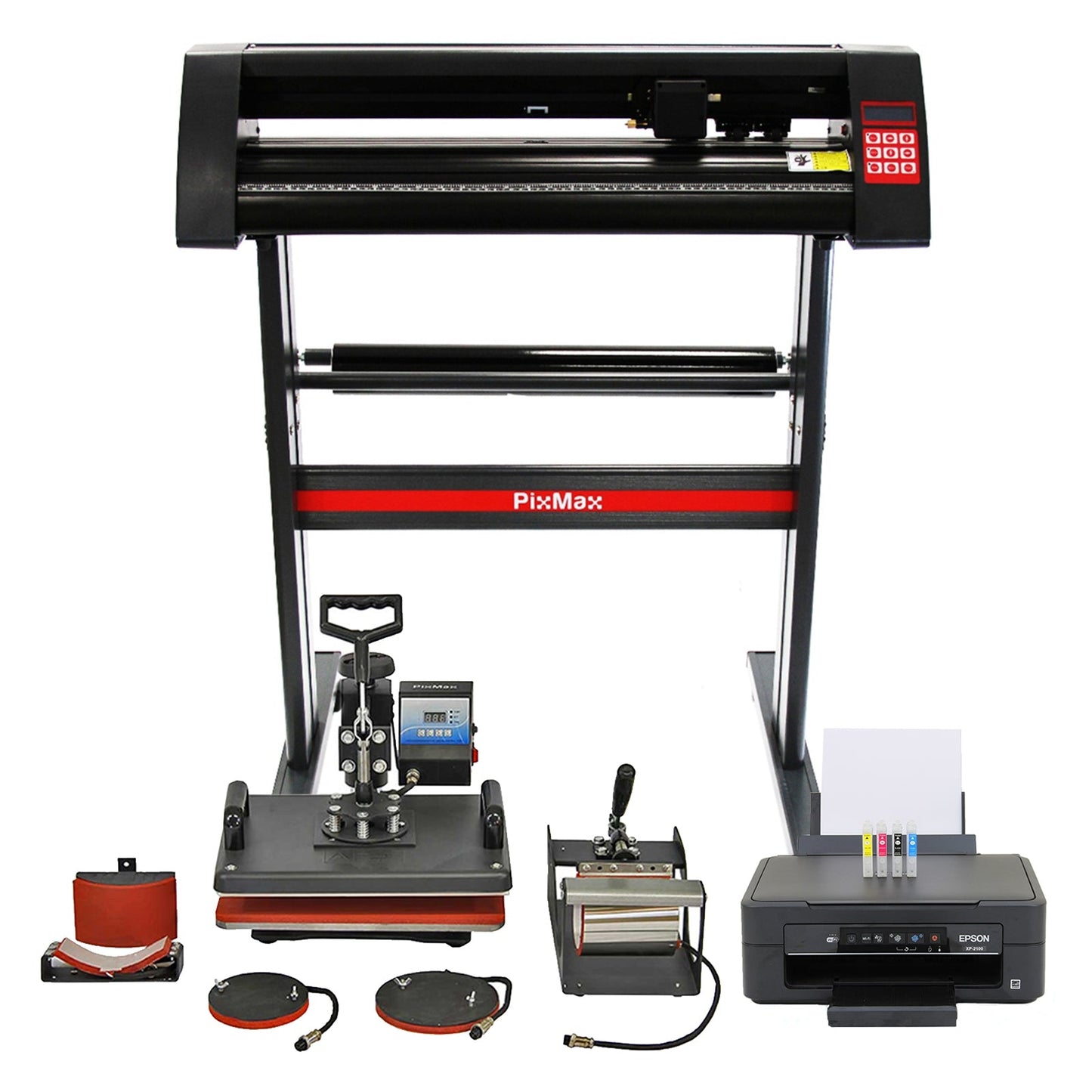 Vinyl Cutter, 5 in 1 Combo, CISS, Value Printer