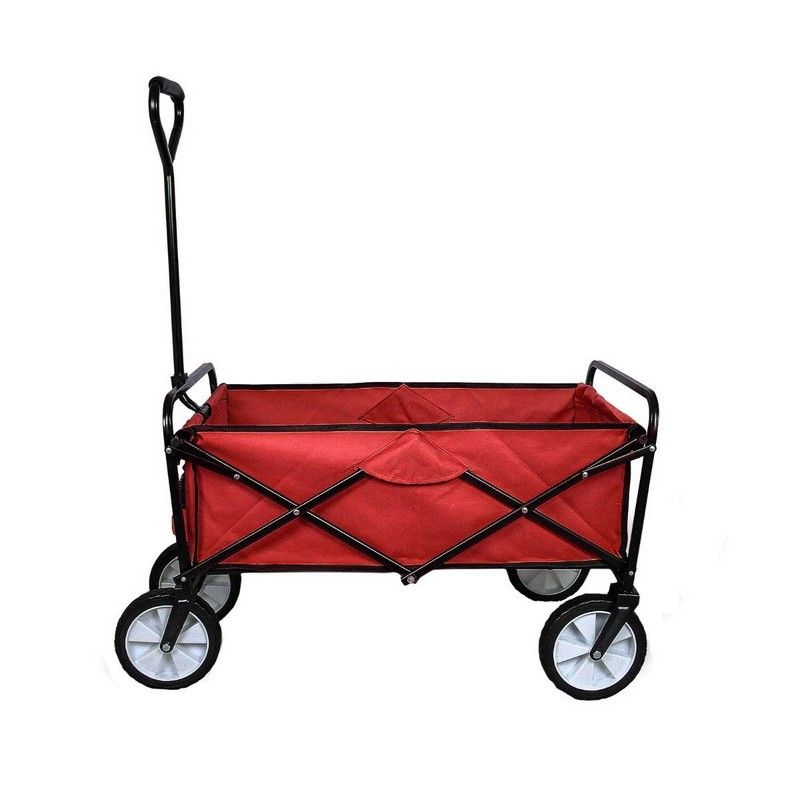 Foldable Pull Along Garden Cart by Raven