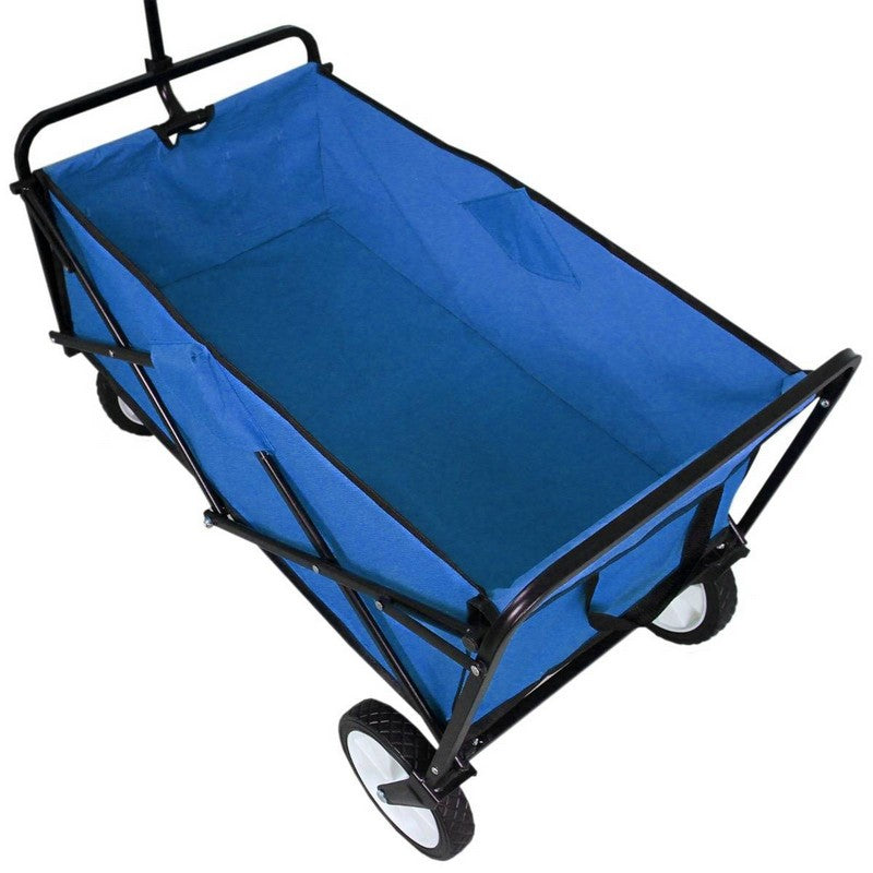 Foldable Pull Along Garden Cart by Raven