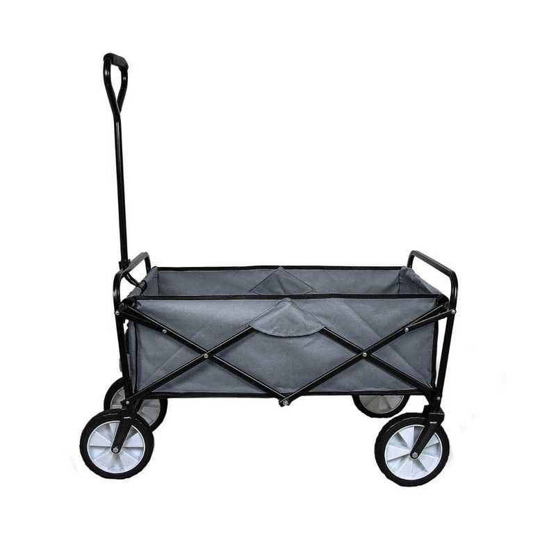 Foldable Pull Along Garden Cart by Raven