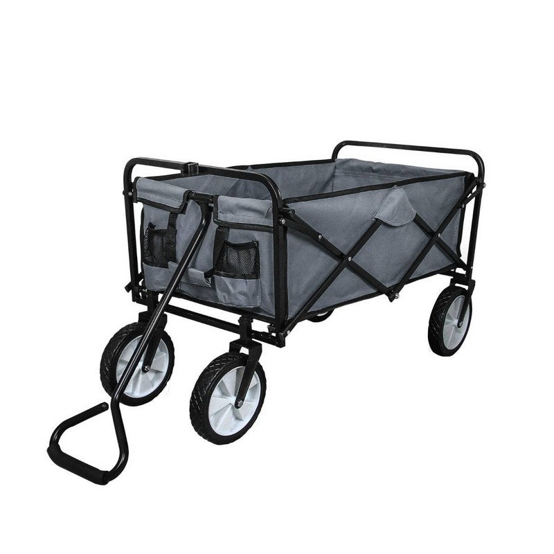 Foldable Pull Along Garden Cart by Raven