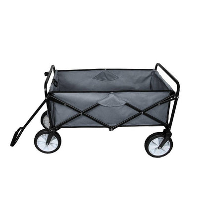 Foldable Pull Along Garden Cart by Raven