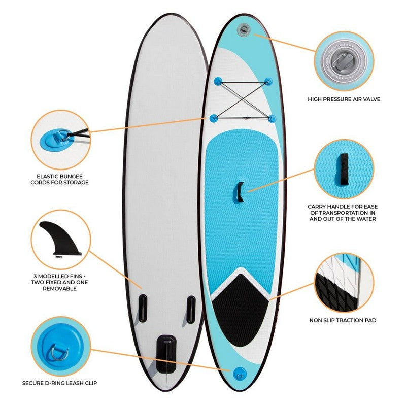 10ft Inflatable Garden Paddle Board by Raven