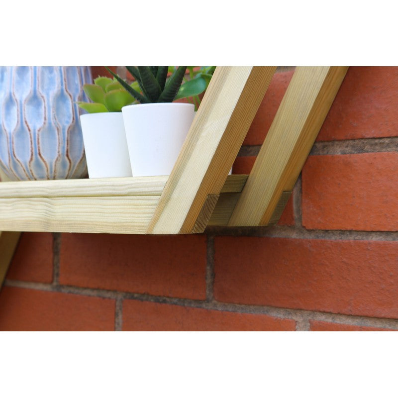 Honeycomb Garden Shelf Set by Zest