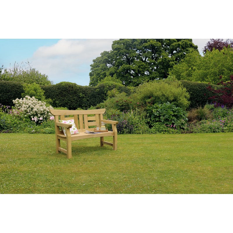 Cherry Blossom Garden Bench by Zest - 2 Seats