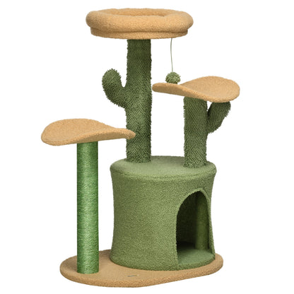 PawHut Cactus Cat Tree