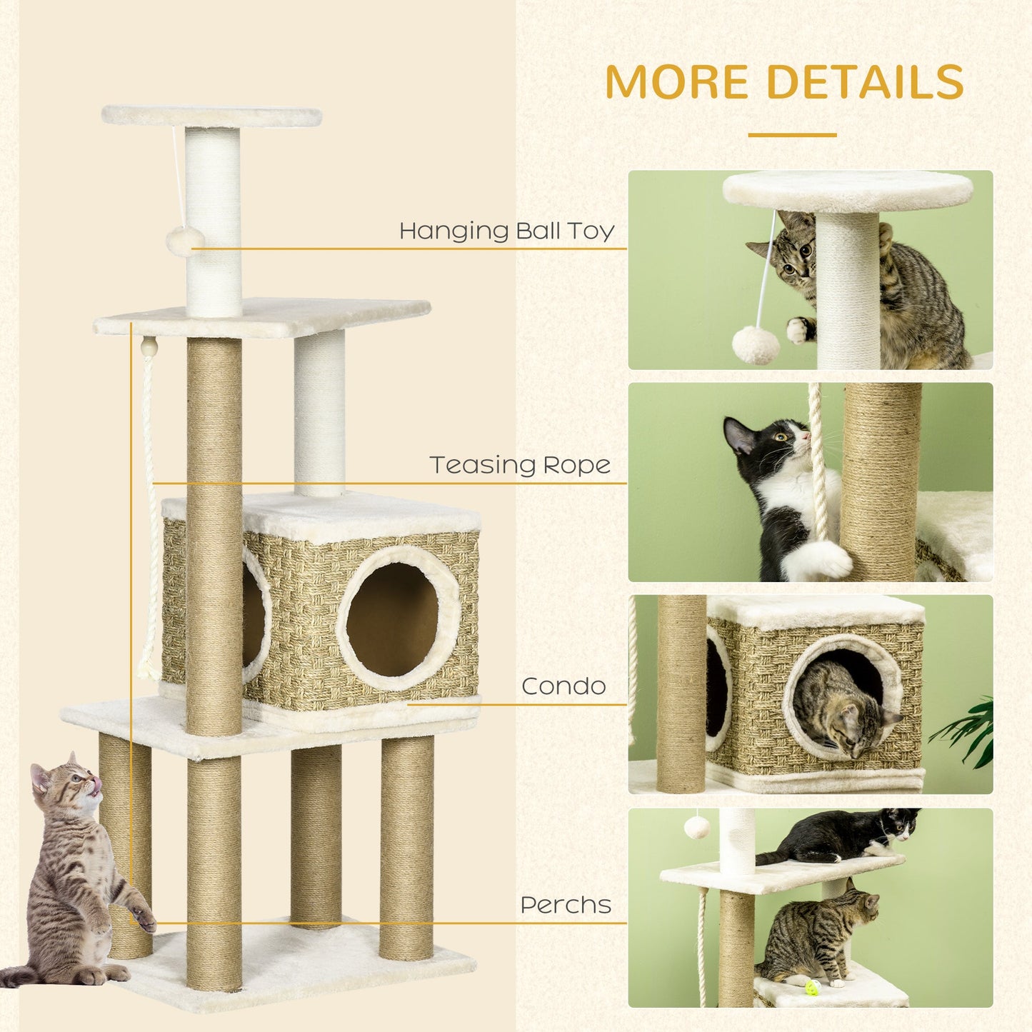 PawHut Cat Tree