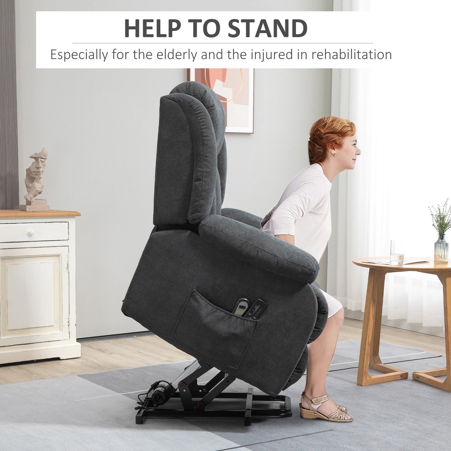 Oversized Riser and Recliner Chairs for the Elderly